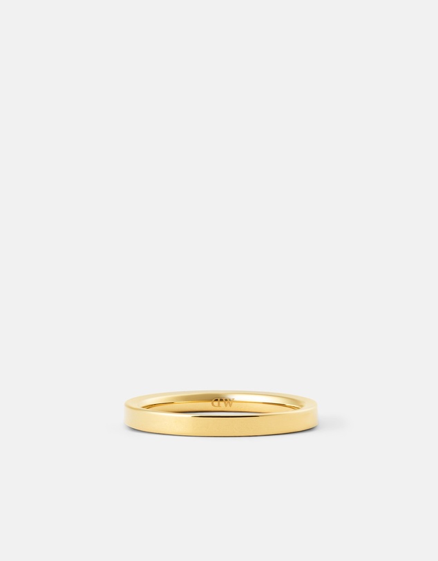 Daniel Wellington - Line Ring Polished 2.5mm