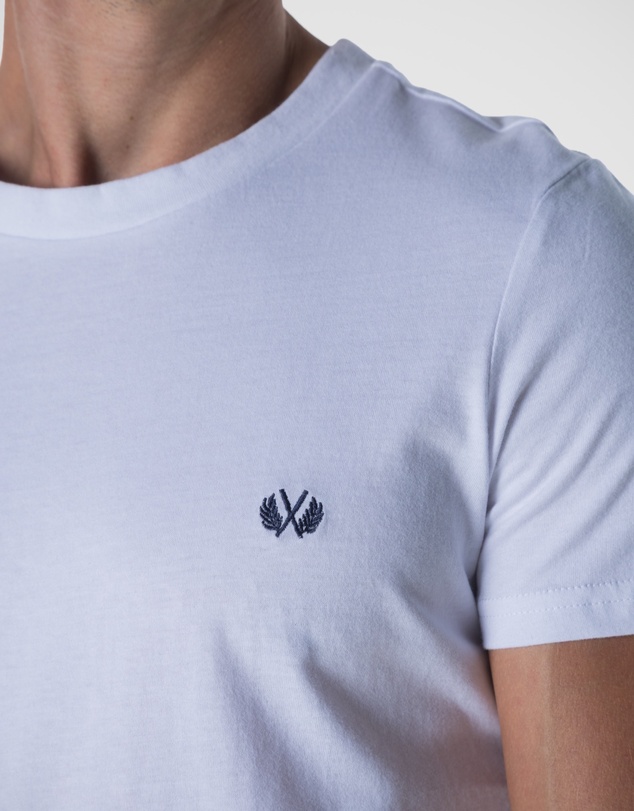 Coast Clothing - Crew Neck Essential Tee - White