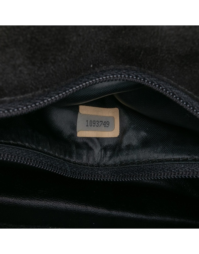 Pre-Loved by Azura Reborn - Pre-Loved Quilted Suede Tassel Flap