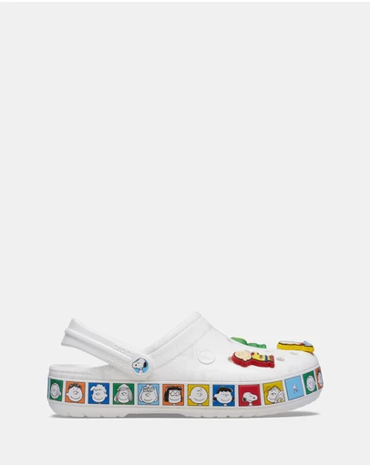 Crocs - Peanuts Crocband Clogs - Unisex