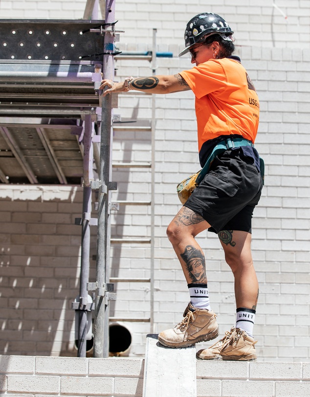 UNIT Workwear - UNIT Ladies Workwear Staple Cargo Performance Shorts