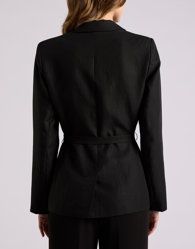 David Lawrence - Althea Linen Blend Blazer