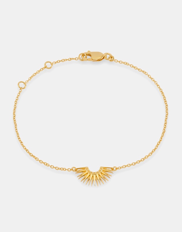 Rachel Jackson - Rising Sun Bracelet Gold
