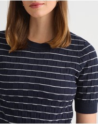 David Lawrence - Eliora Cotton Knit