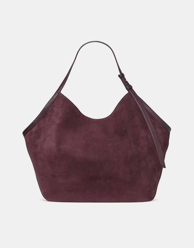 Kate Spade - Deco Suede XL Tulip Tote