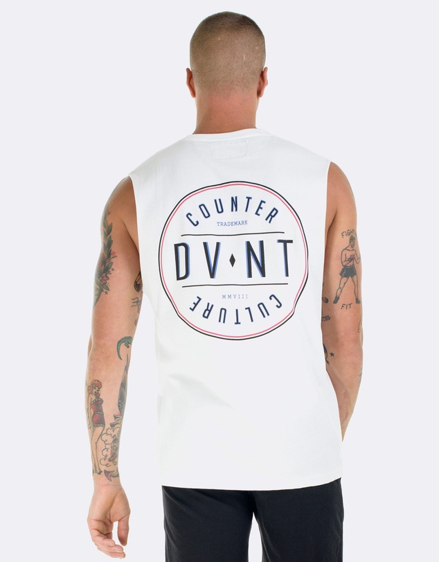 DVNT - C.C Badge Tank