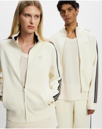 Wales Bonner - Bright Rayon Yarn Tide Track Top