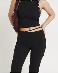 Alice In The Eve - Celeste Asym Pants