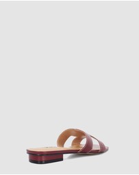 Dune London - Loupe - Burgundy