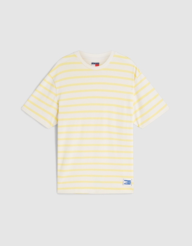 Tommy Jeans - Relaxed Classic Flag Stripe Tee