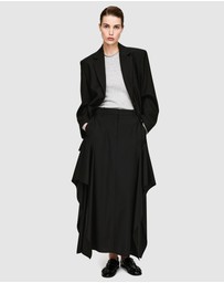 ARKET - Tailored Frill Skirt