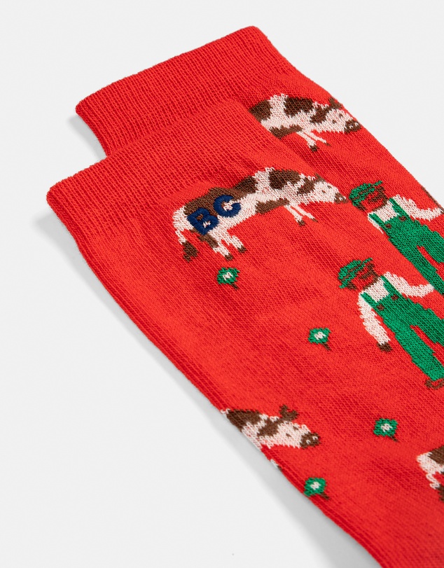 Bobo Choses - Farm Adventure All Over Long Socks - Kids