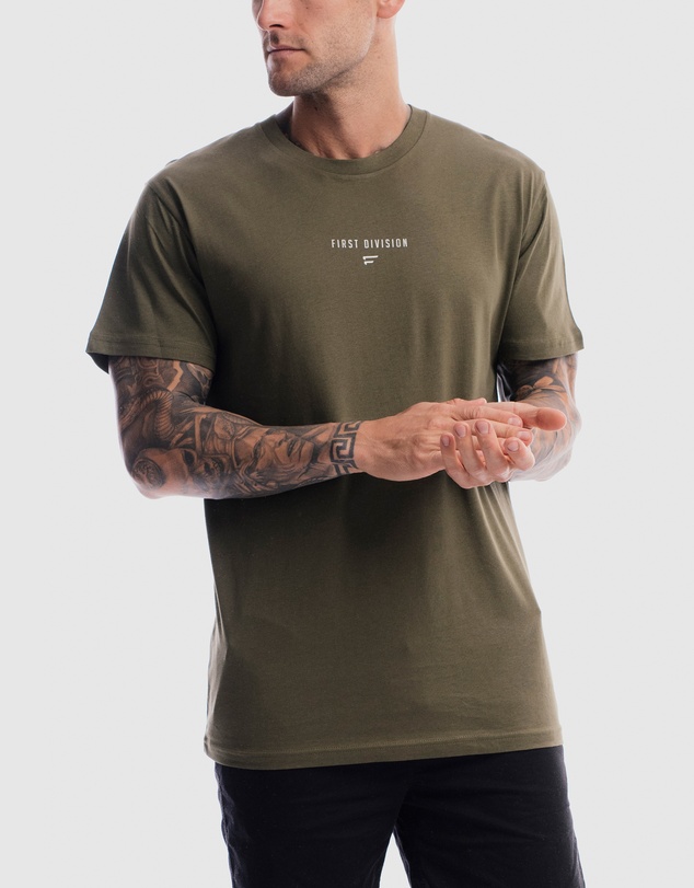 First Division - Grand Stand Centre Tee