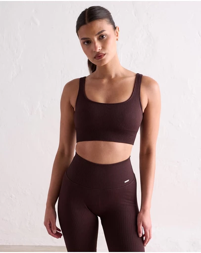 Aim'n - Ribbed Seamless Bra