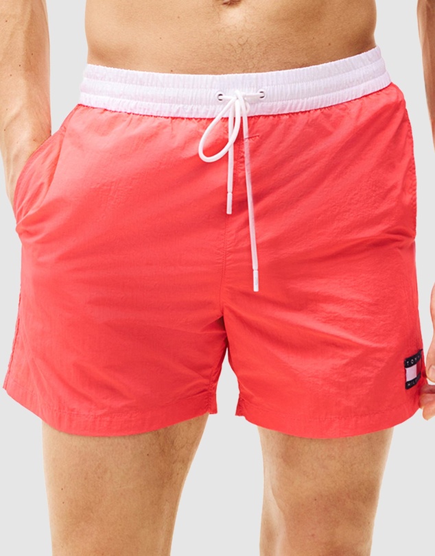 Tommy Hilfiger - Heritage Mid Length Swim Shorts