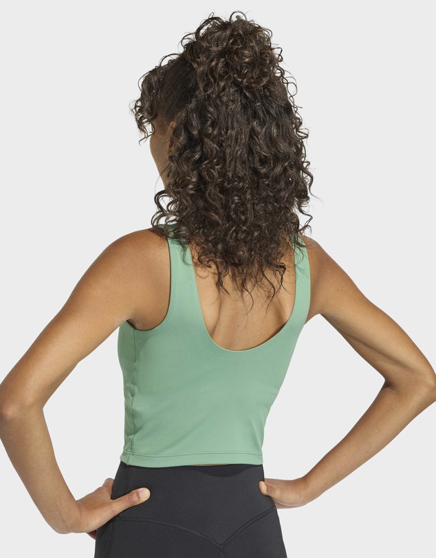 adidas Performance - 3 Stripes Studio All Me Light Support Tank Womens