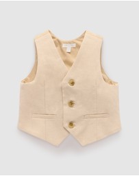 Purebaby - Classic Vest - Babies-Kids
