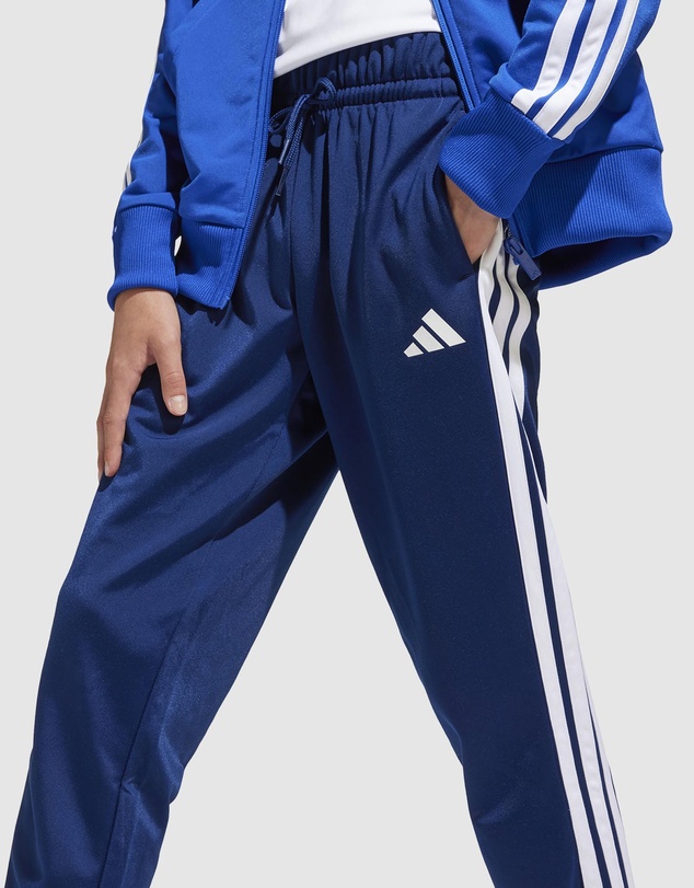 adidas Sportswear - Seasonal Essentials Tiberio 3-Stripes Tricot Track Suit - Teens