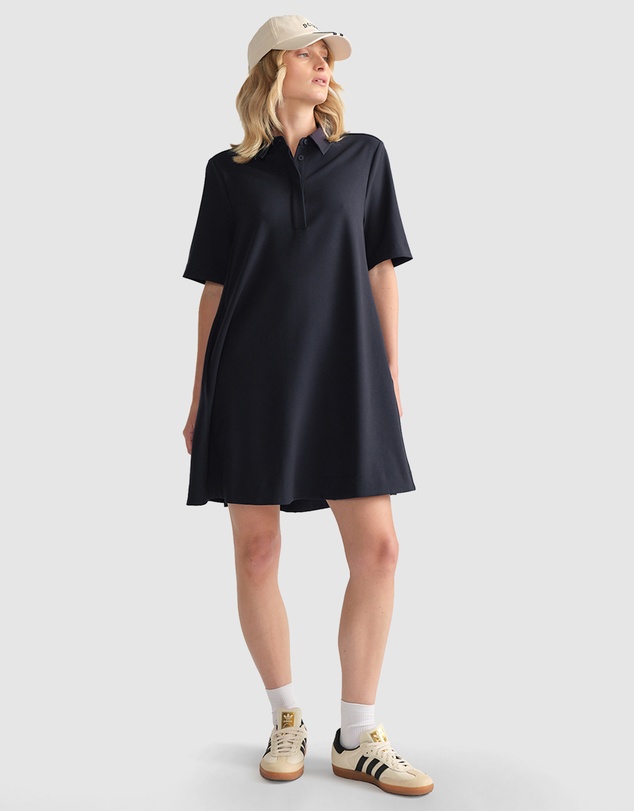 Decjuba - D-Luxe Polo Swing Dress