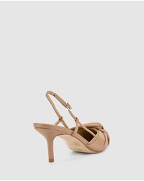 Siren - Yonder Slingback Kitten Heels