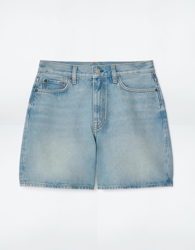 COS - Pillar Denim Shorts