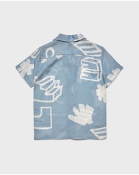 Academy Brand - Kids Ivan Short Sleeve Shirt