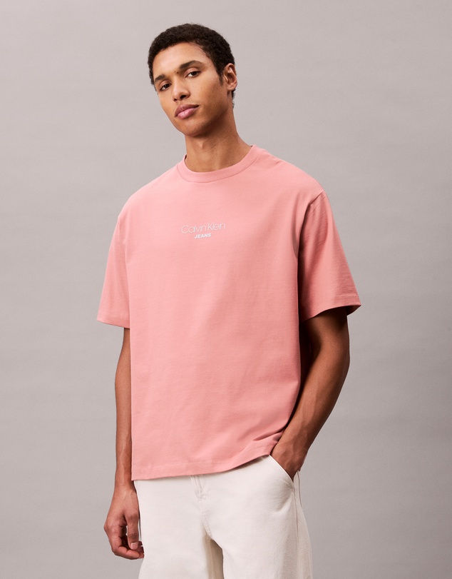 Calvin Klein Jeans - Logo Graphic Relaxed T-Shirt