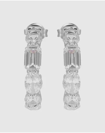 Michael Kors - Premium Silver Tone Earring