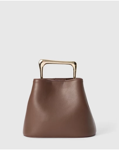 Forever New - Martha Metal Handle Bag