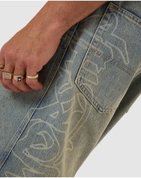 Worship - Throws Big Dawg Jean Shorts