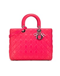 Pre-Loved by Azura Reborn - Pre-Loved dior Lady Dior Medium Tote Lambskin