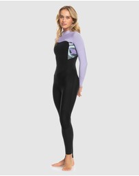 Roxy - Womens 3/2mm Swell Series 2022 Back Zip Wetsuit