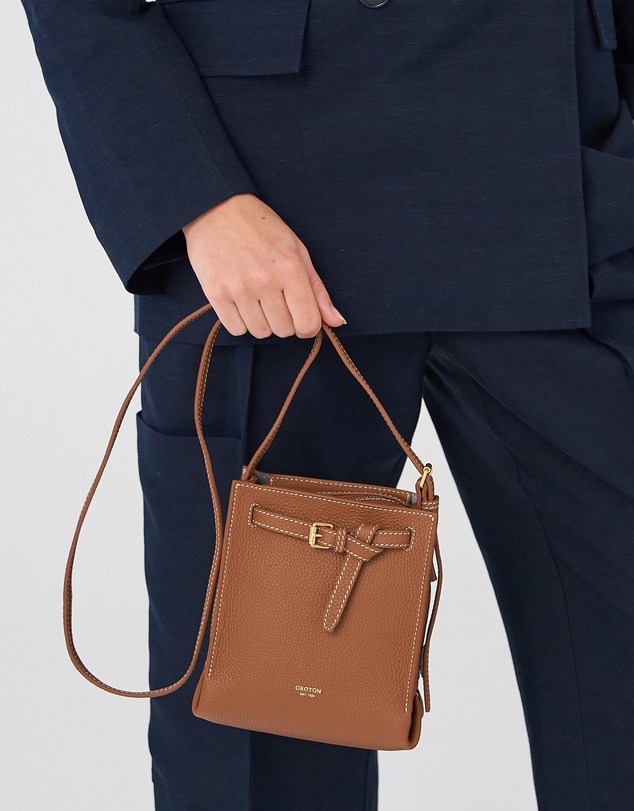 Oroton - Margot Tiny Bucket Bag