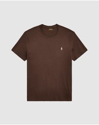 Polo Ralph Lauren - Custom Slim Fit Jersey Crewneck T-Shirt
