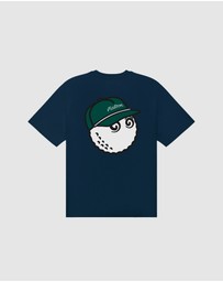 Malbon - ICONS Bermuda Baldwin Tee