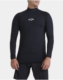 Billabong - Mens All Day Arch Long Sleeve Rash Vest