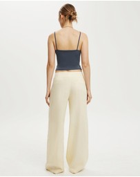 Cotton On - Summer Suiting Izzy Linen Pants