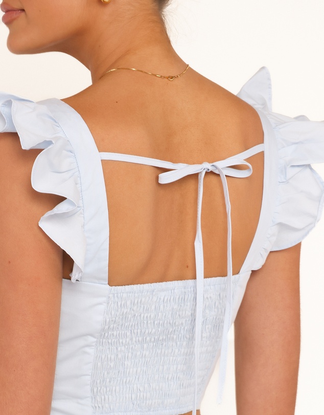 Petal & Pup - Roxia Skirt Set - Pale Blue
