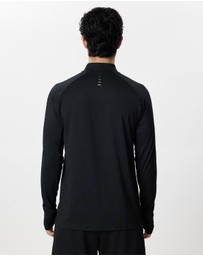 Nike - Nike Stride DriFIT Half ZIp Midlayer Sweatshirt