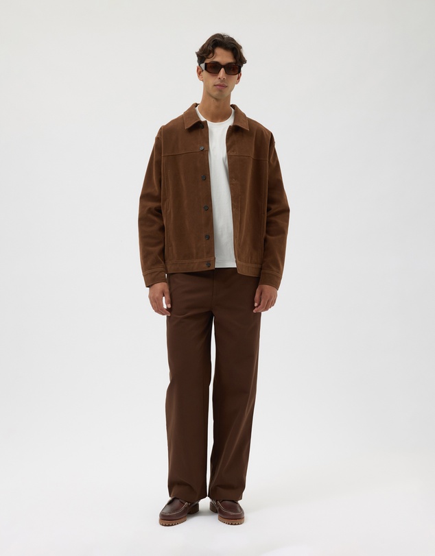 AERE - Relaxed Cotton Twill Pants
