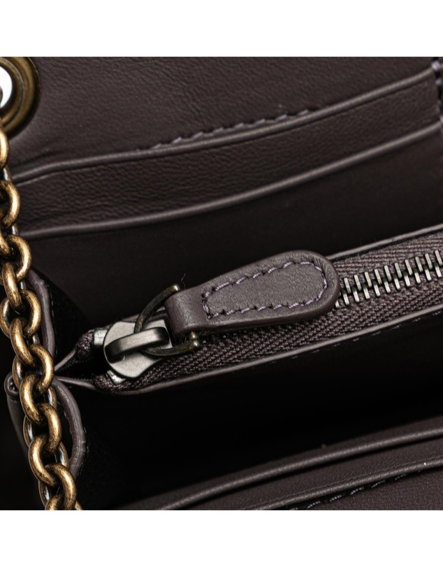 Bottega Veneta - Pre-Loved Nappa Intrecciato Chain Wallet