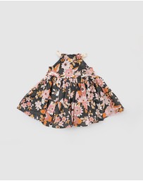 WITH LOVE FOR KIDS - Cotton Muslin Dress - Babies - Kids