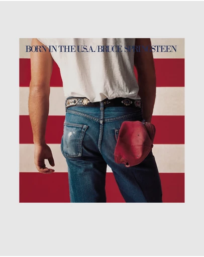 Sony Music - Bruce Springsteen-Born In The U.S.A. (2014 Remaster) CD Album