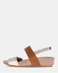 Mia Vita - Florini Platform Sandal - Champagne/Tan