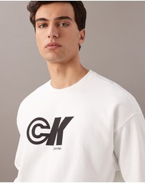 Calvin Klein Jeans - Relaxed Graphic Logo Sweatshirt