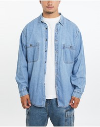 Vintage by The Real Deal - Pre Loved - Vintage Levi's Denim Button Up Shirt