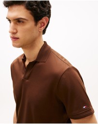 Tommy Hilfiger - Regular Fit Interlock Knit Polo Shirt