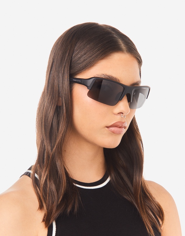 Hawkers Co - HAWKERS - BAT - POLARIZED BLACK DARK Sunglasses for Men and Women UV400