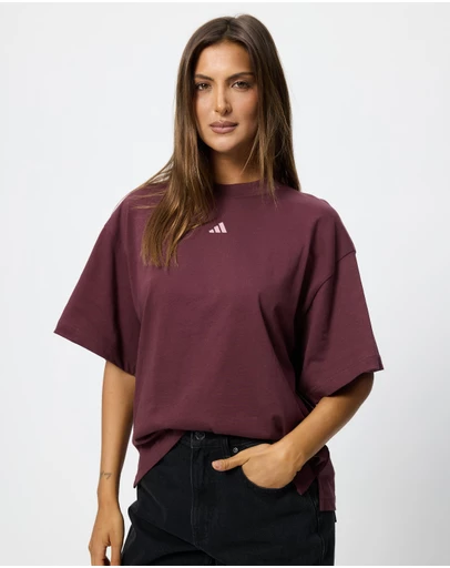 adidas Sportswear - 3-Stripes Studio T-Shirt