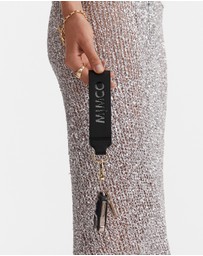 MIMCO - Patch Leather Keyring